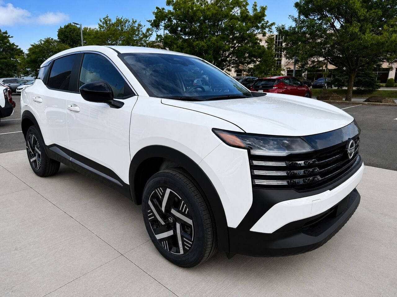 2026 NISSAN Kicks KICKS SV FWD Fresh Powder Châteauguay - photo #8