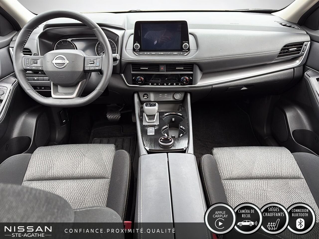 Nissan Rogue SV TI avec ensemble toit ouvrant 2025 Bleu Saint-Jérôme - photo #11