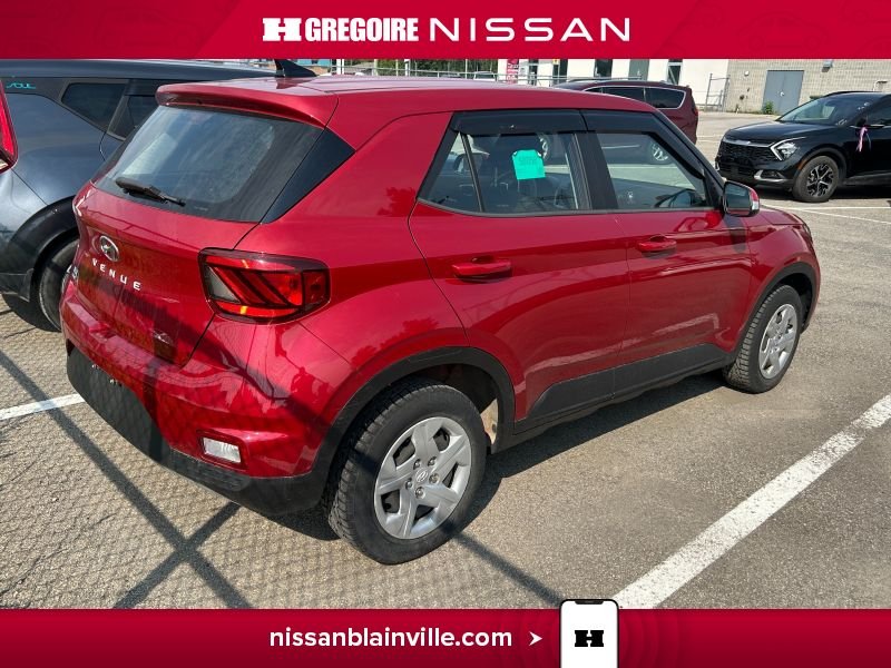 Hyundai Venue 2020 Rouge Saint-Eustache - photo #7