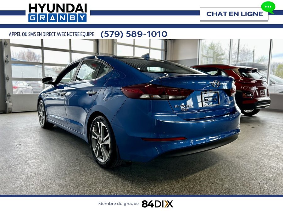 Hyundai Elantra 2017 2017 Bleu
