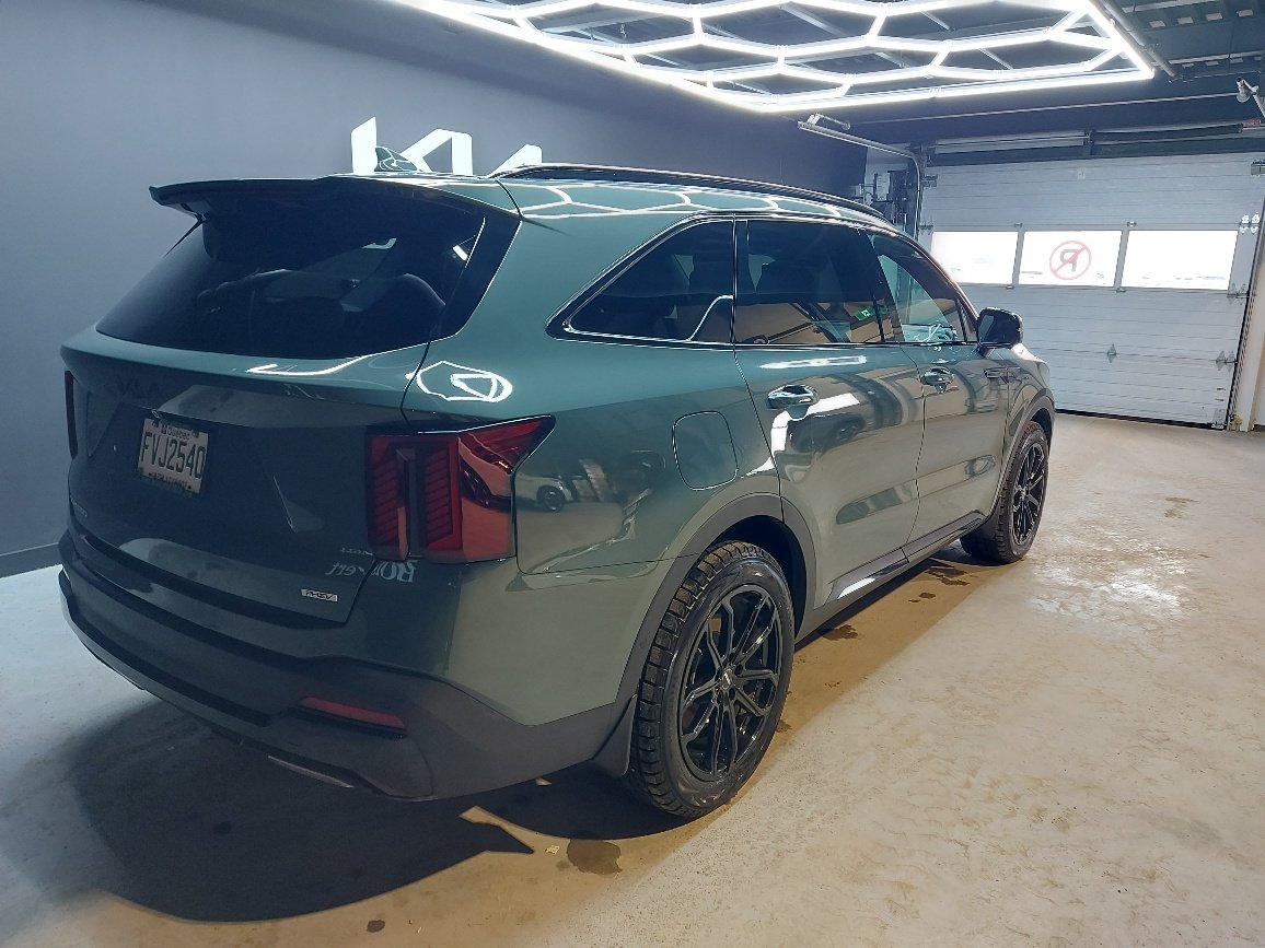 KIA Sorento hybride rechargeable 2026 Vert urbain Blainville - photo #3