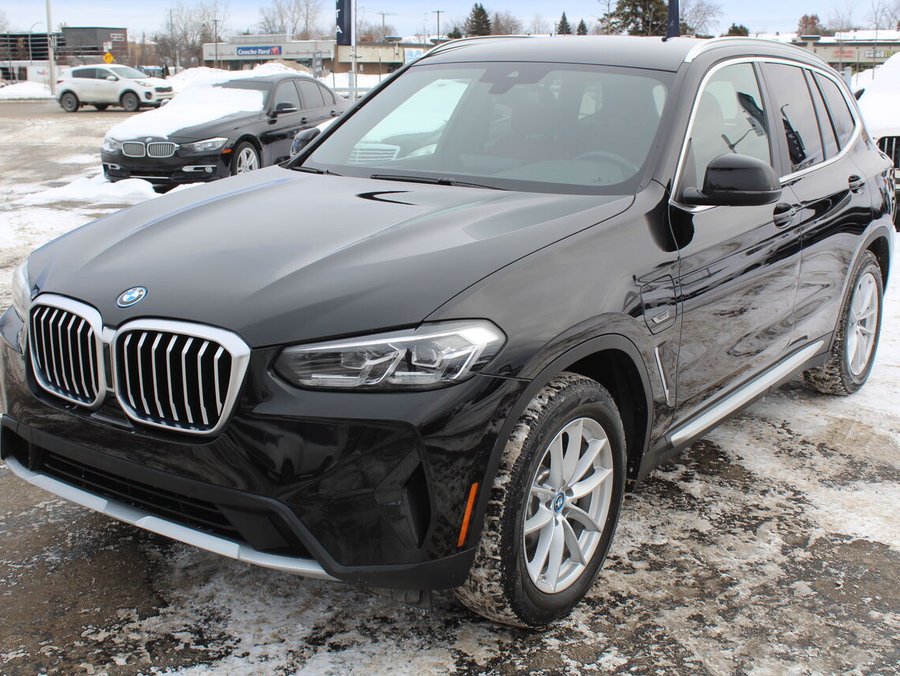 2022 BMW X3 2022 Black