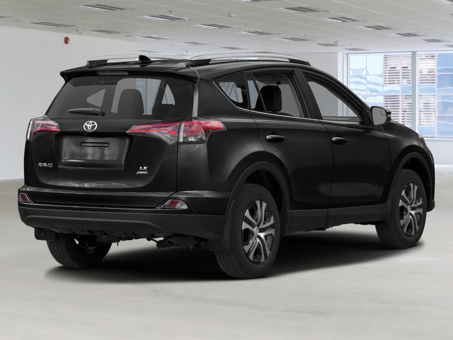 TOYOTA RAV4 LE FWD 2016 2016 Noir