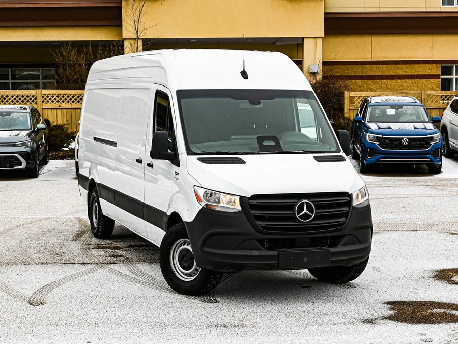 2025 Mercedes-Benz Sprinter Cargo Van 2025 White