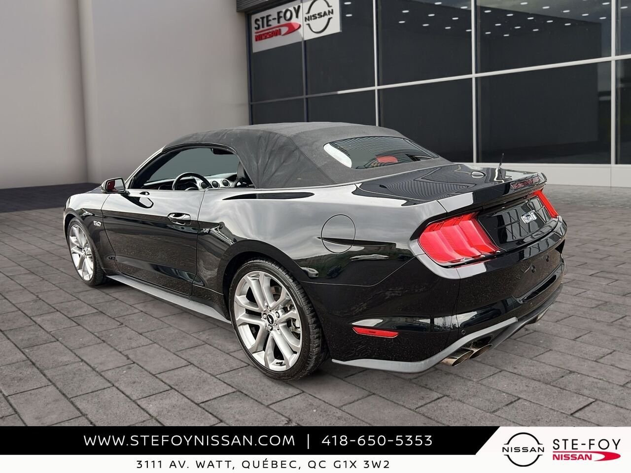 2022 Ford Mustang GT ACTIVE VALVE PERFORMANCE Black Ste-Foy - photo #6