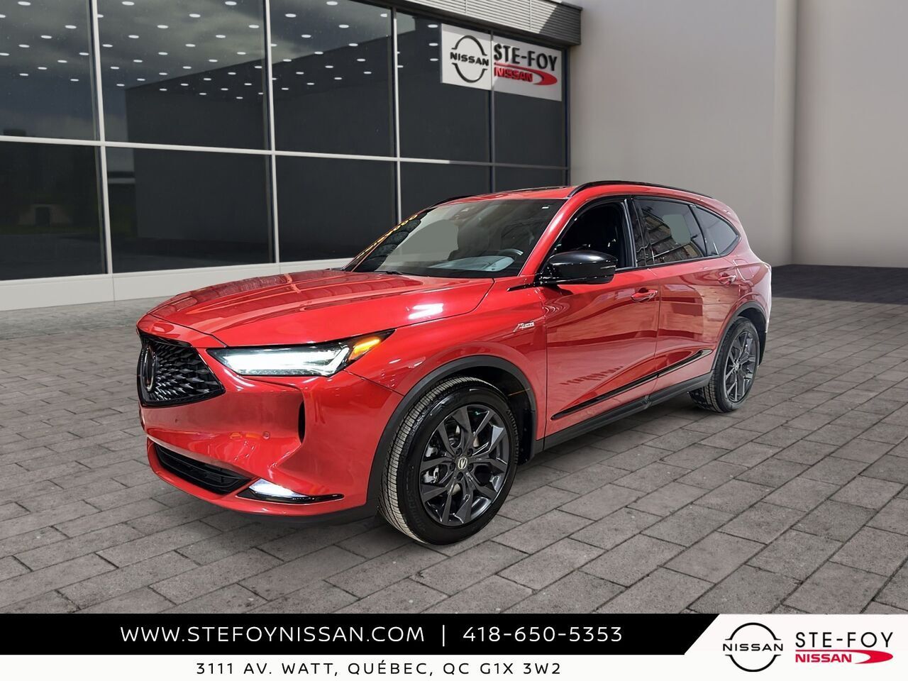 Red 2024 Acura MDX SUV / Crossover All-Wheel Drive Automatic
