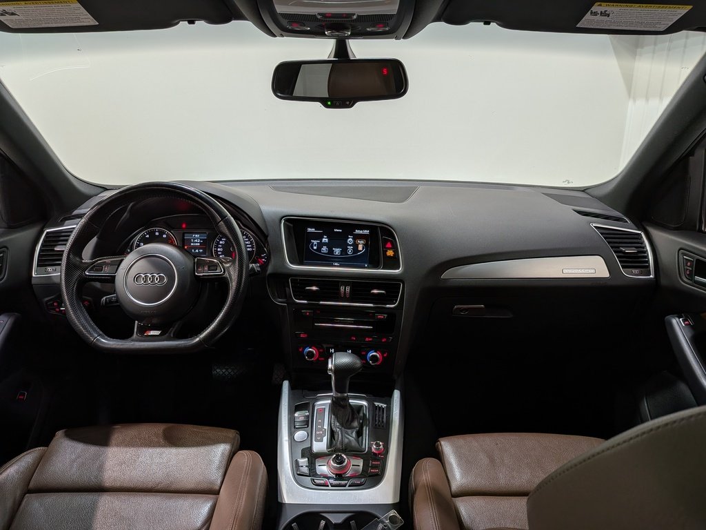 Audi Q5 quattro 4dr 2.0T Progressiv 2017 Gris Val-David - photo #13
