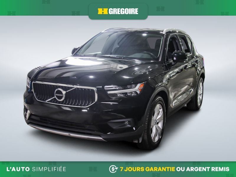 Volvo XC40 2021 Noir Blainville - photo #2