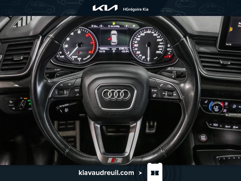 2018 Audi SQ5 Grey Laval - photo #15