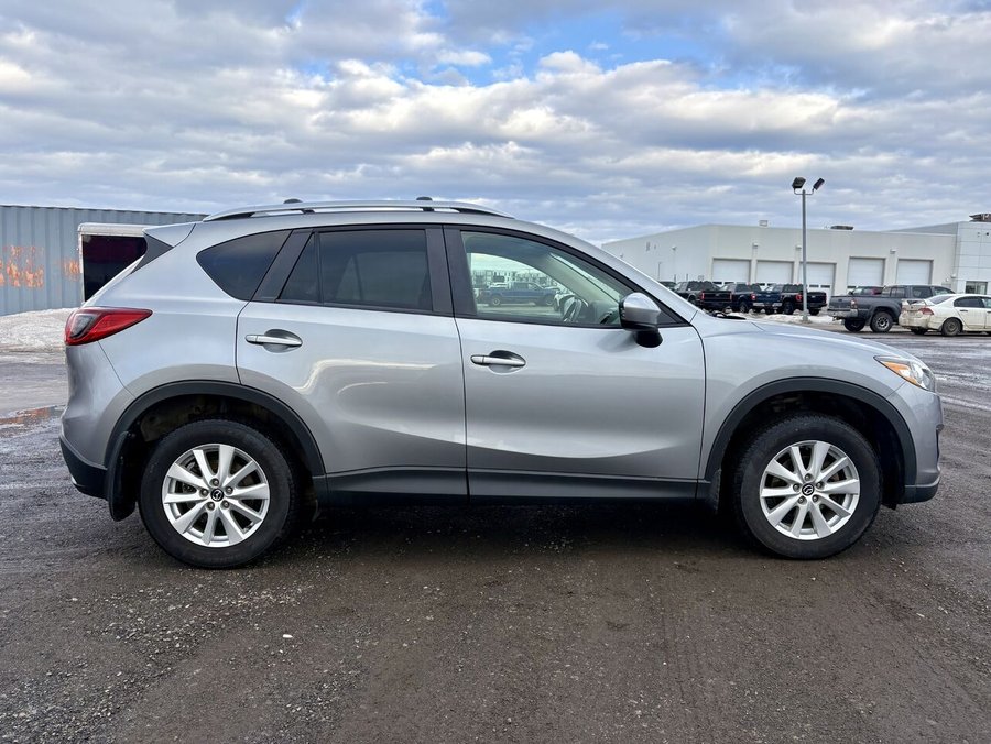 MAZDA CX-5 Traction intégrale, 4 portes, boîte automatique, GS 2014 Argent