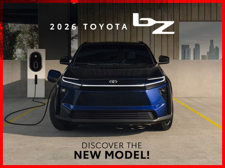 Gareau toyota header BZ 2026 decembre