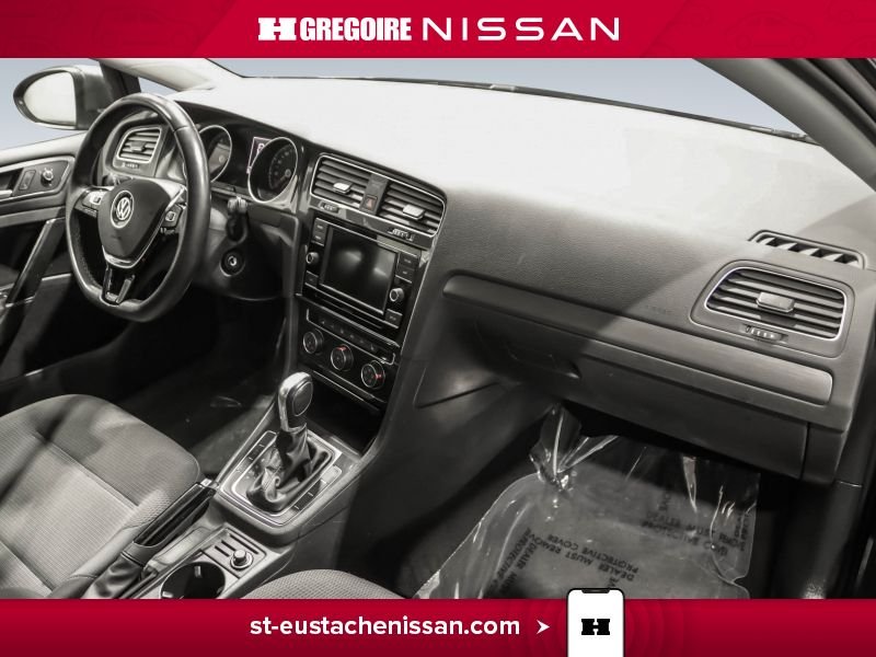 Volkswagen Golf 2019 Gris Saint-Eustache - photo #27