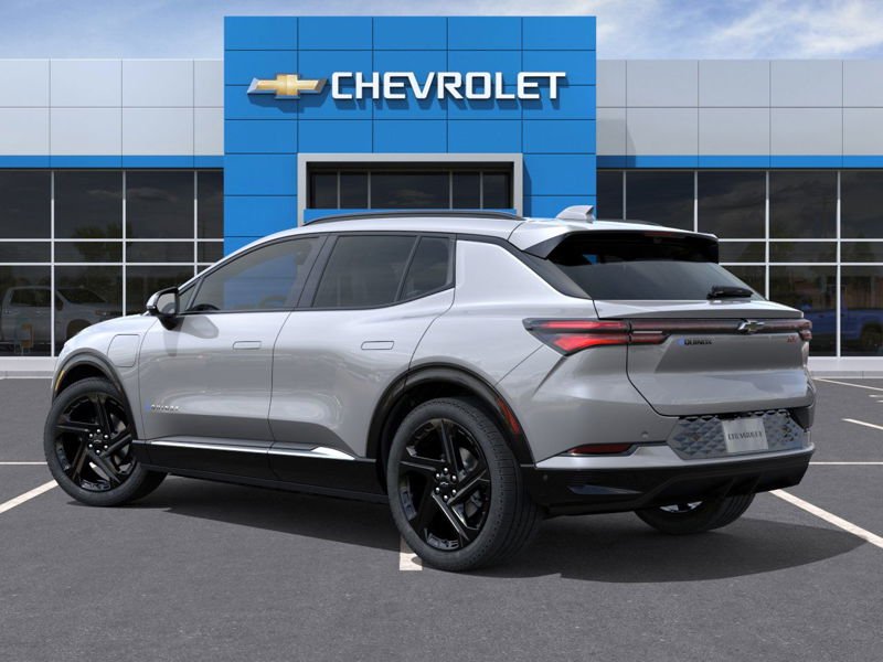 2026 CHEVROLET Equinox EV 2026 Sterling Grey Metallic