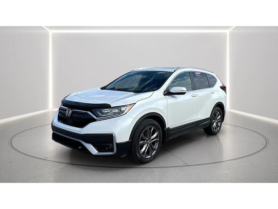 2021 Honda CR-V 2021 White