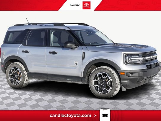 2021 Ford Bronco 2021 Silver