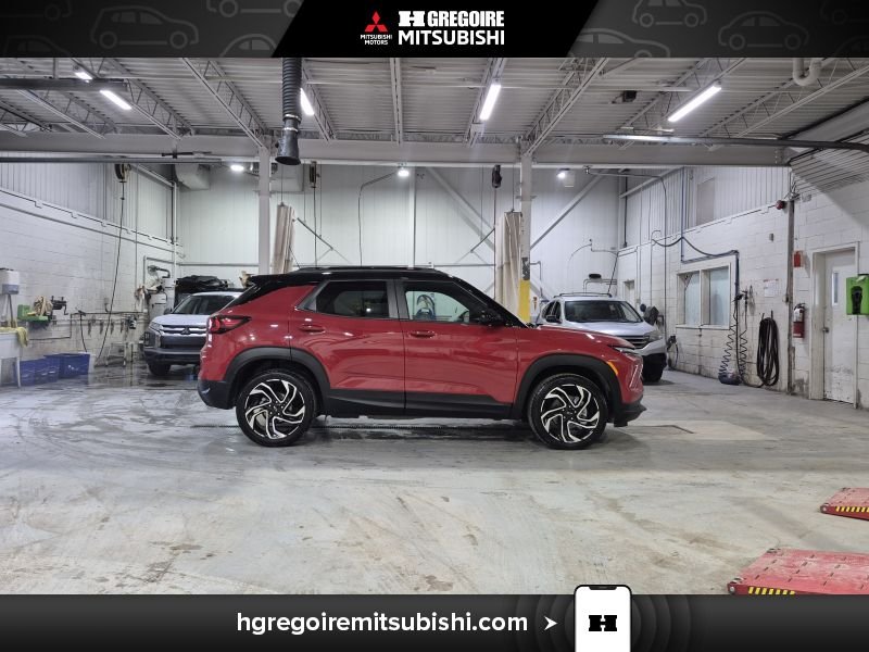 Chevrolet Trailblazer 2026 Rouge Laval - photo #13