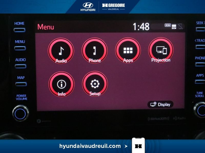 Toyota Highlander YW192 | XLE AWD CUIR TOIT OUVRANT 2020 Argent Laval - photo #29