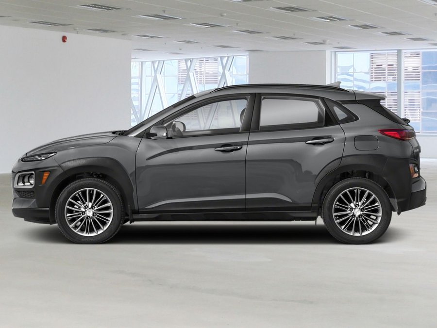 HYUNDAI KONA luxury 2021 2021 Orange