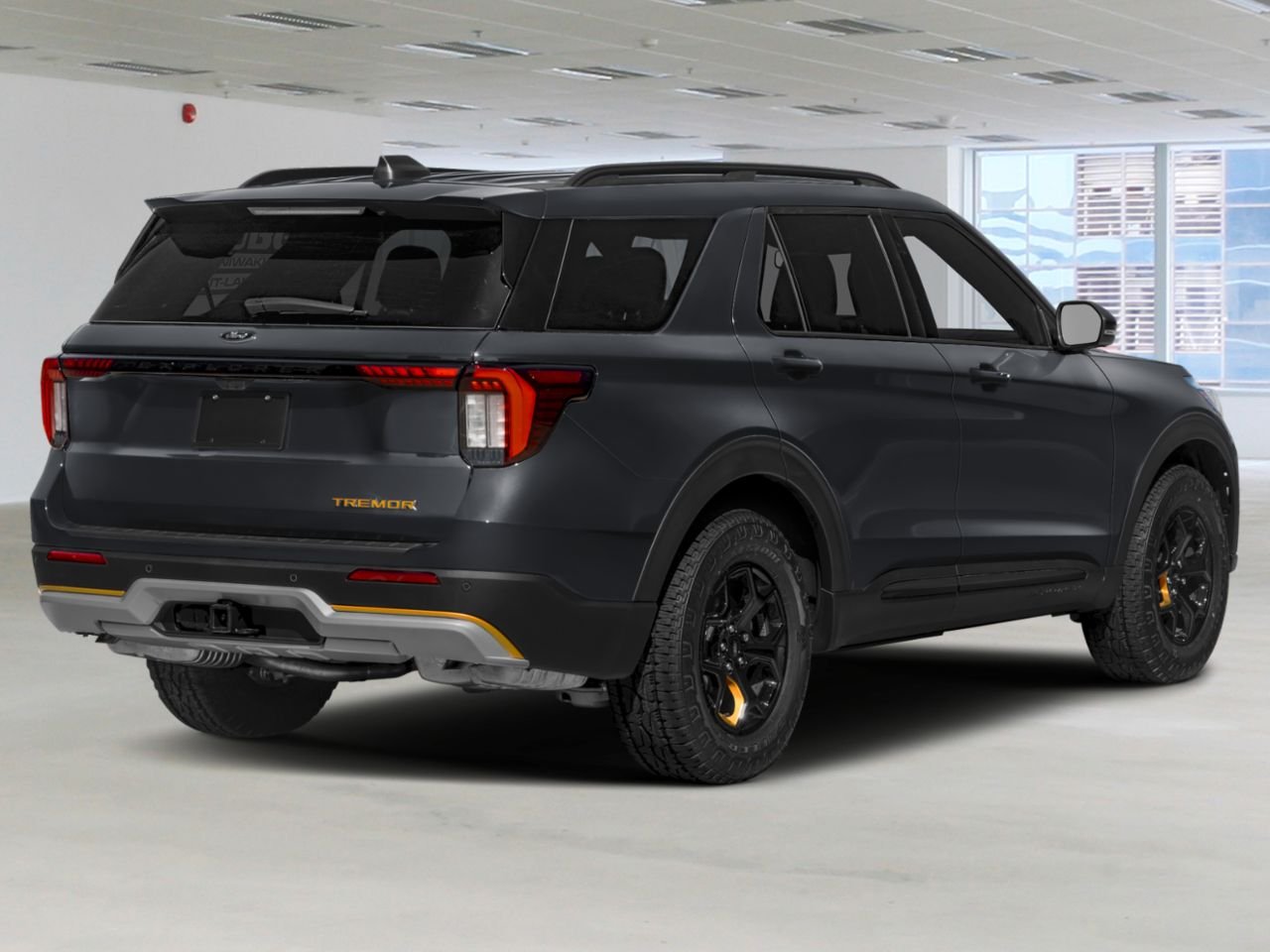 2026 Ford Explorer Marsh Grey Mont-Laurier - photo #2