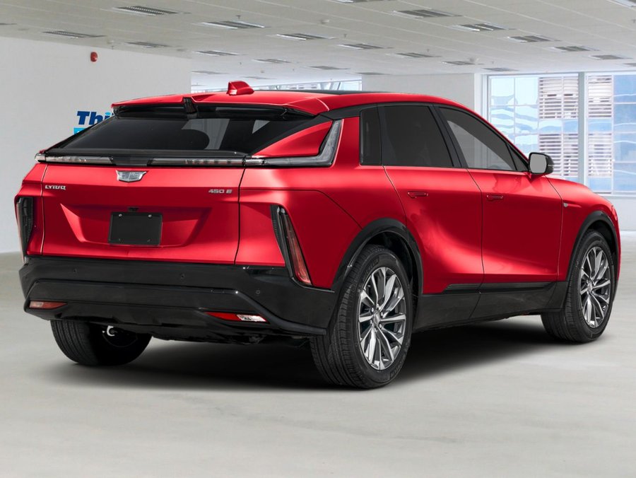 2026 CADILLAC LYRIQ 2026 Red