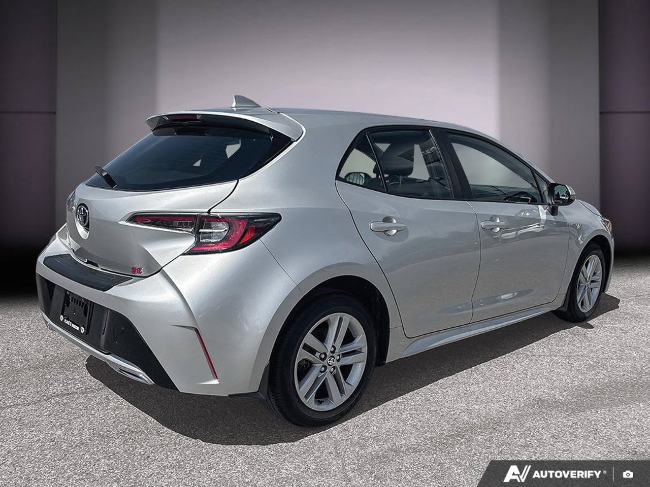 2022 Toyota Corolla Hatchback JTNK4MBE9N3176849 Grey Mirabel - photo #4