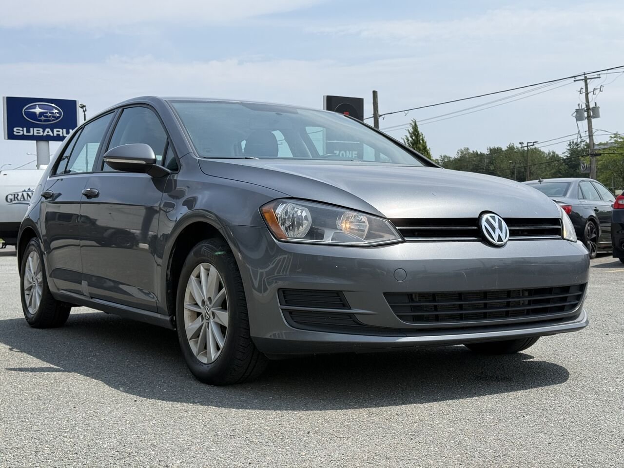 Volkswagen Golf Automatique 2015 Blanc Granby - photo #8
