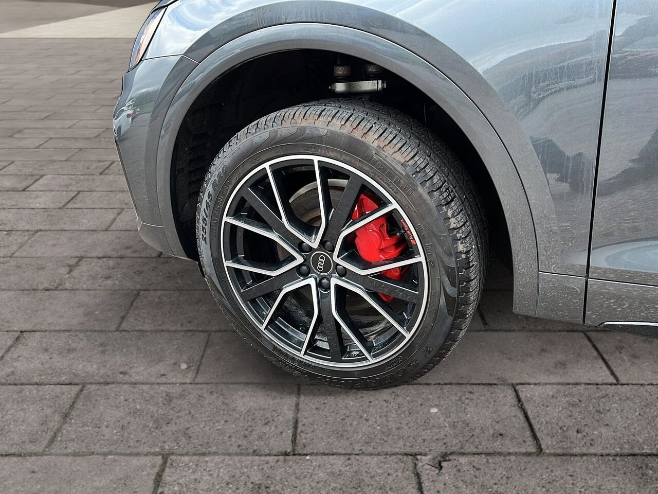 2025 Audi Q5 Sportback PROGRESSIV Grey Québec - photo #6