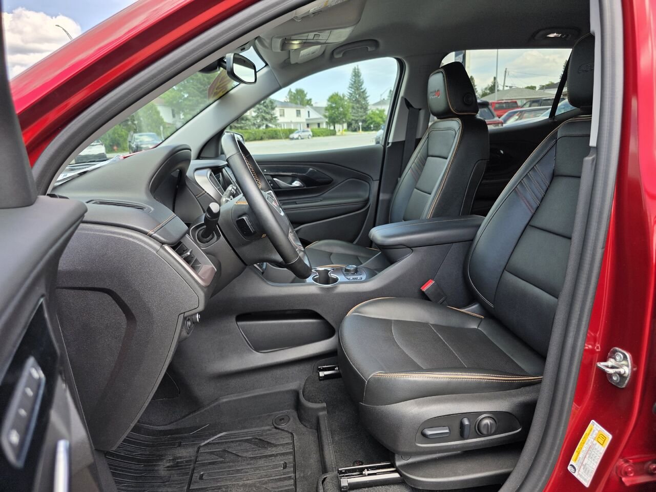 2024 GMC Terrain AT4 Red Rouyn-Noranda - photo #12