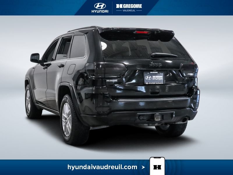 2018 Jeep Grand Cherokee Black Blainville - photo #7