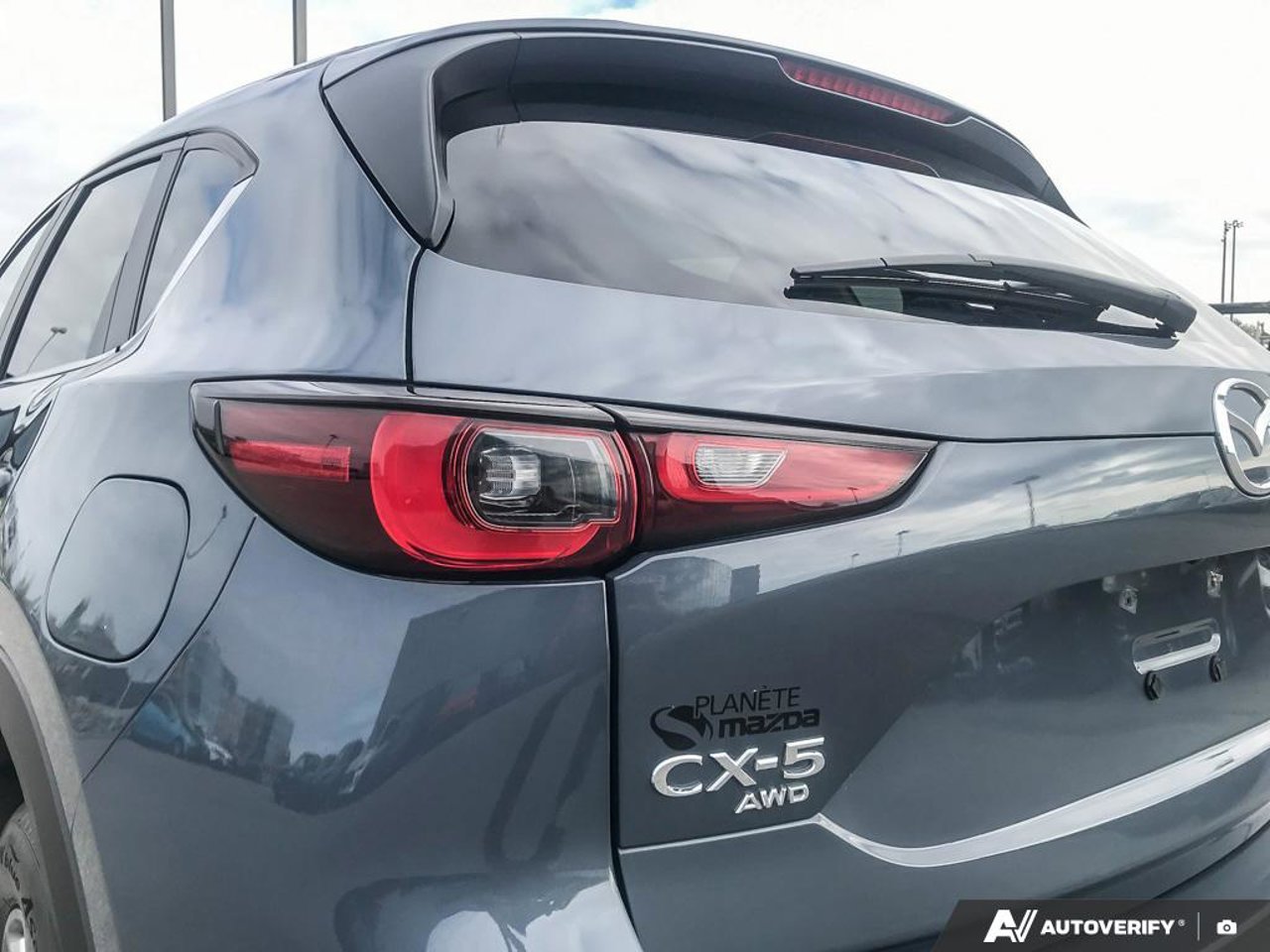 Mazda CX-5 JM3KFBCL5R0516366 2024 Gris Mirabel - photo #13