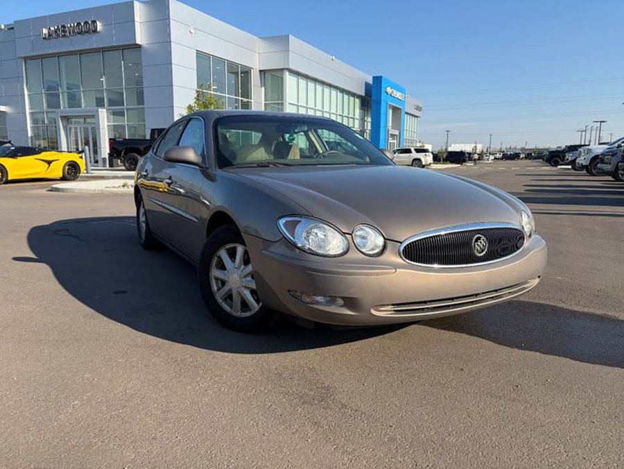 2006 Buick Allure 2006 Slatestone Metallic