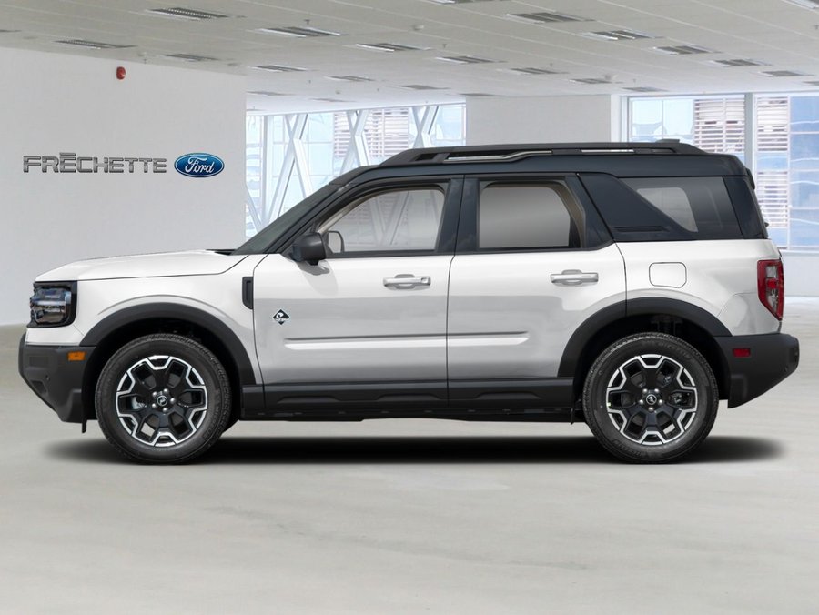 2026 Ford Bronco Sport 2026 Space White Metallic