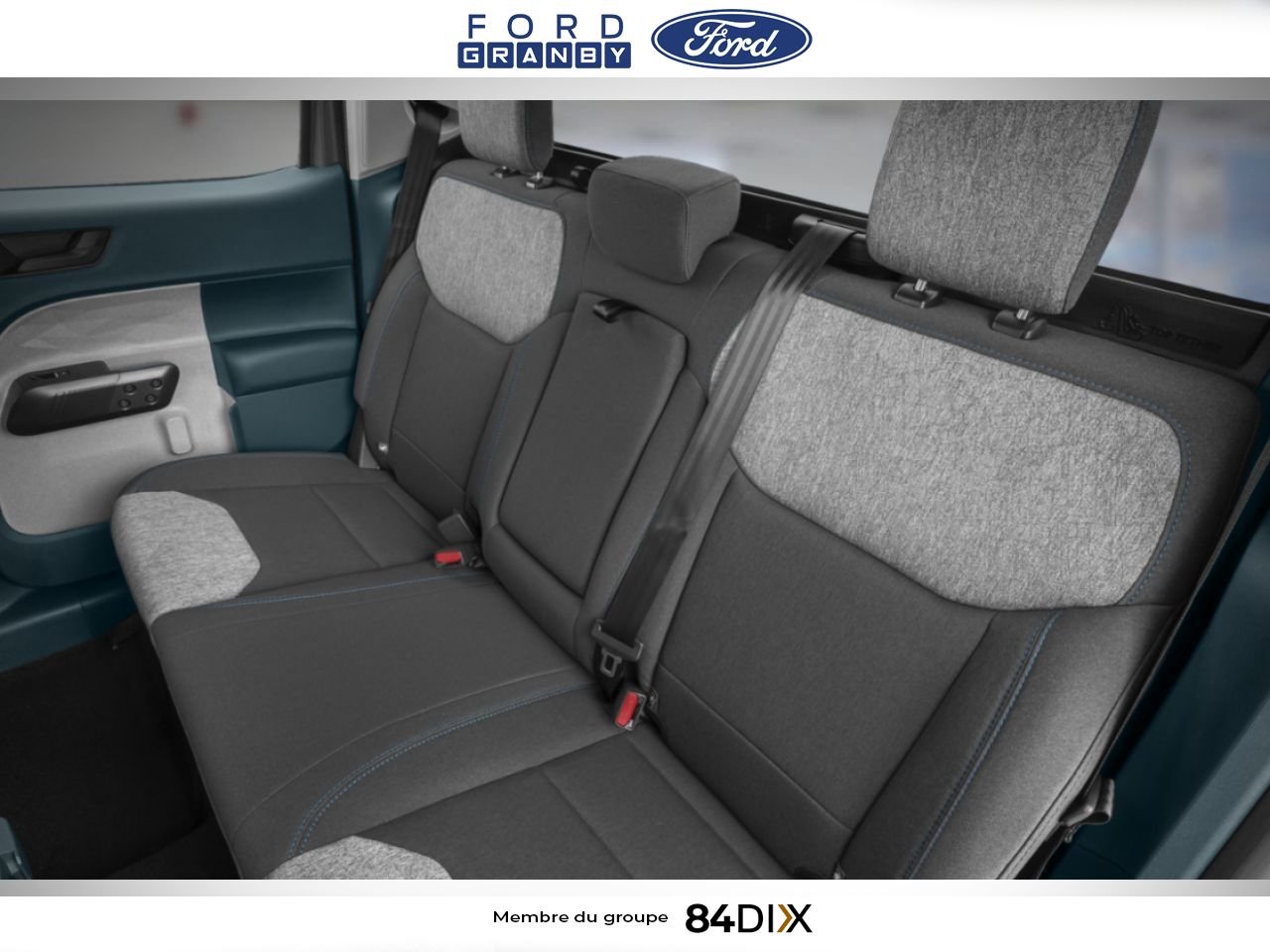 Ford Maverick 2026 Bleu vif Granby - photo #7