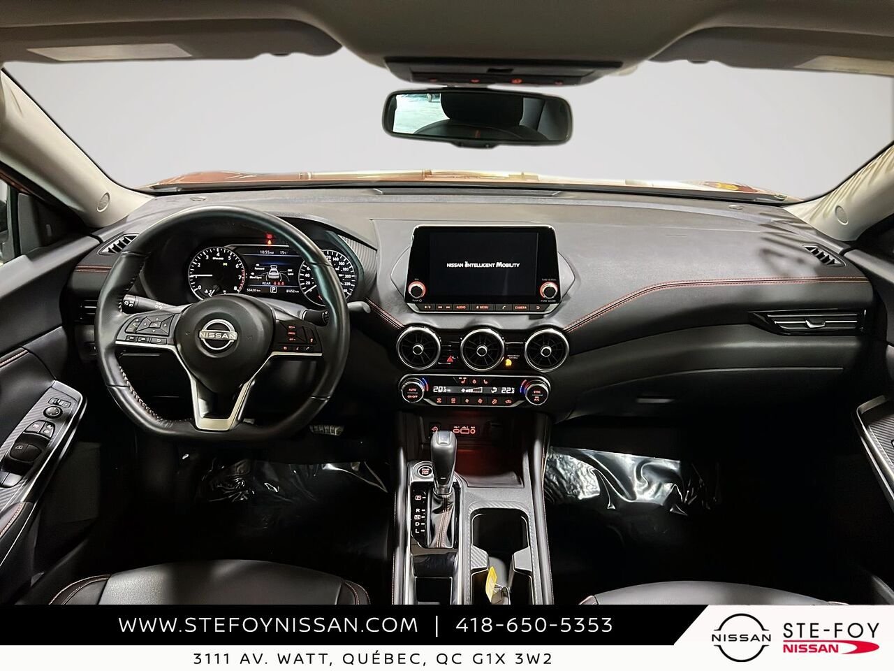 Nissan Sentra SR 2024 Orange Ste-Foy - photo #9
