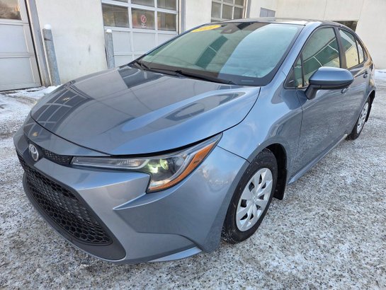 2021 Toyota COROLLA 2021 Celestite