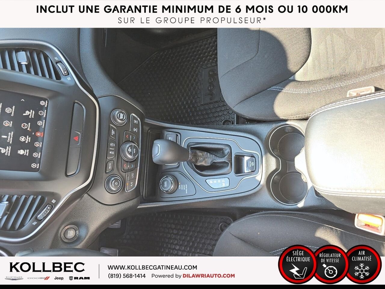 JEEP CHEROKEE 261101 | North 4x4 2019 Blanc Gatineau - photo #26