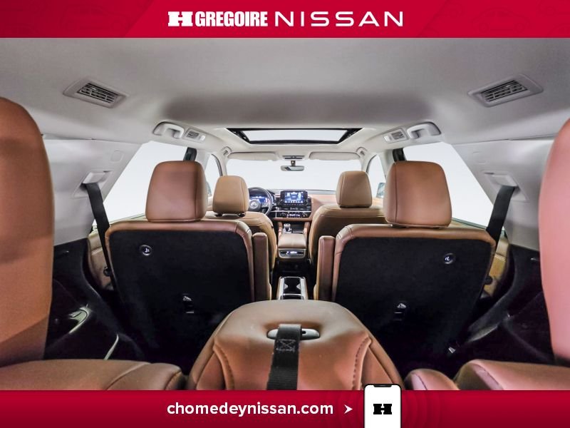 2024 Nissan Pathfinder Green Saint-Eustache - photo #32
