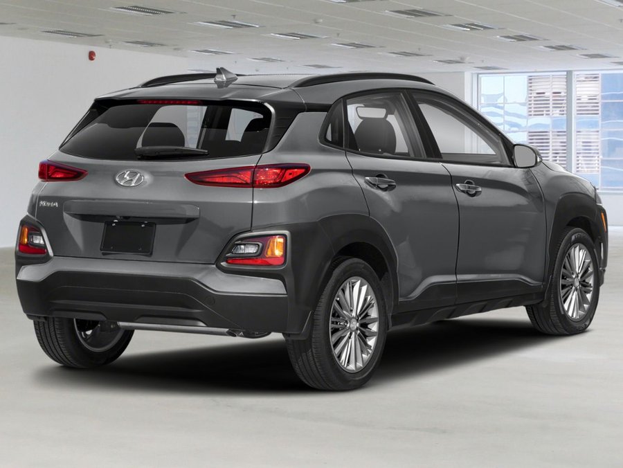 HYUNDAI KONA luxury 2021 2021 Orange