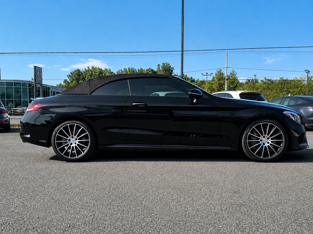2018 Mercedes-Benz C 43 AMG® Convertible Black Granby - photo #17