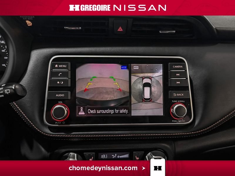 2019 Nissan Kicks Black Blainville - photo #19
