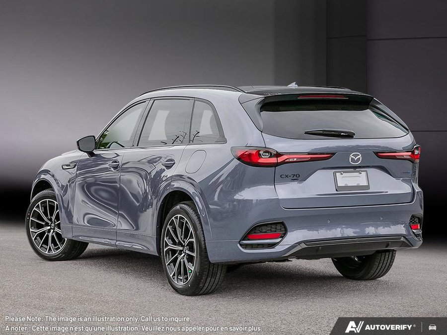 Mazda CX-70 hybride rechargeable 2026 2026 Gris polymétal métallisé