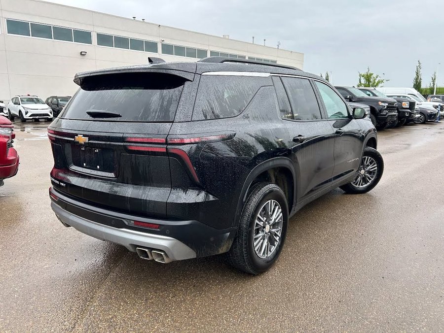2026 Chevrolet Traverse 2026 Black