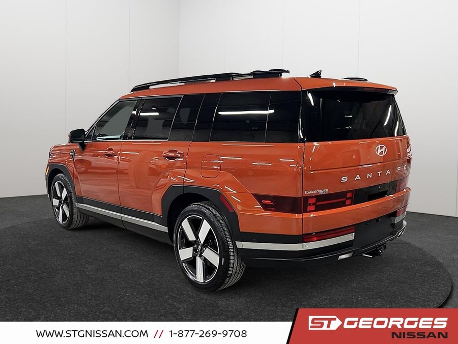 Hyundai Santa Fe 2024 2024 Orange
