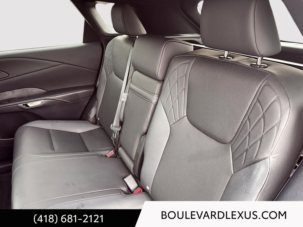 Lexus RX 19232A 2024 Noir Québec - photo #18