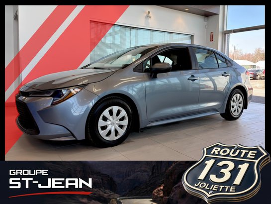 2021 Toyota Corolla 2021 Blue