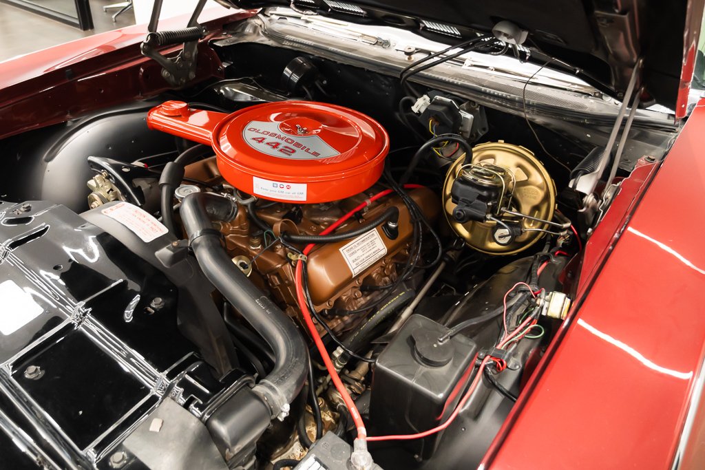 1969 Oldsmobile 442 Red Montreal - photo #25