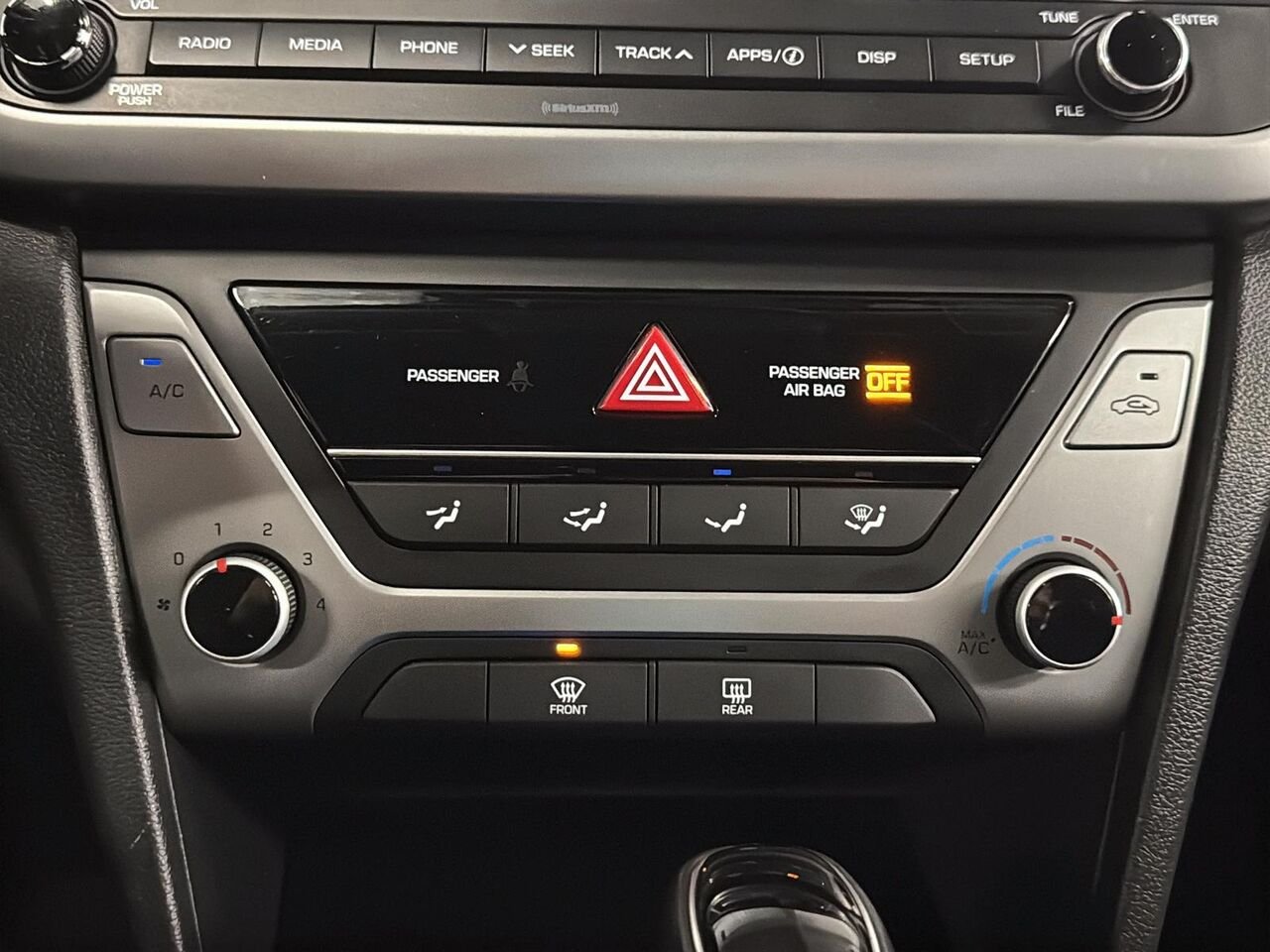 Hyundai Elantra GL 2017 Bleu Saint-Hyacinthe - photo #14
