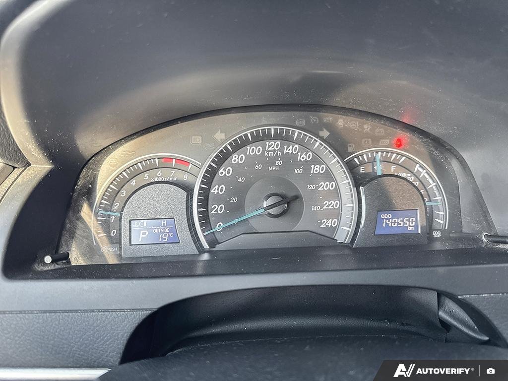 2013 Toyota Camry 2601397A | LE Grey Edmonton - photo #14