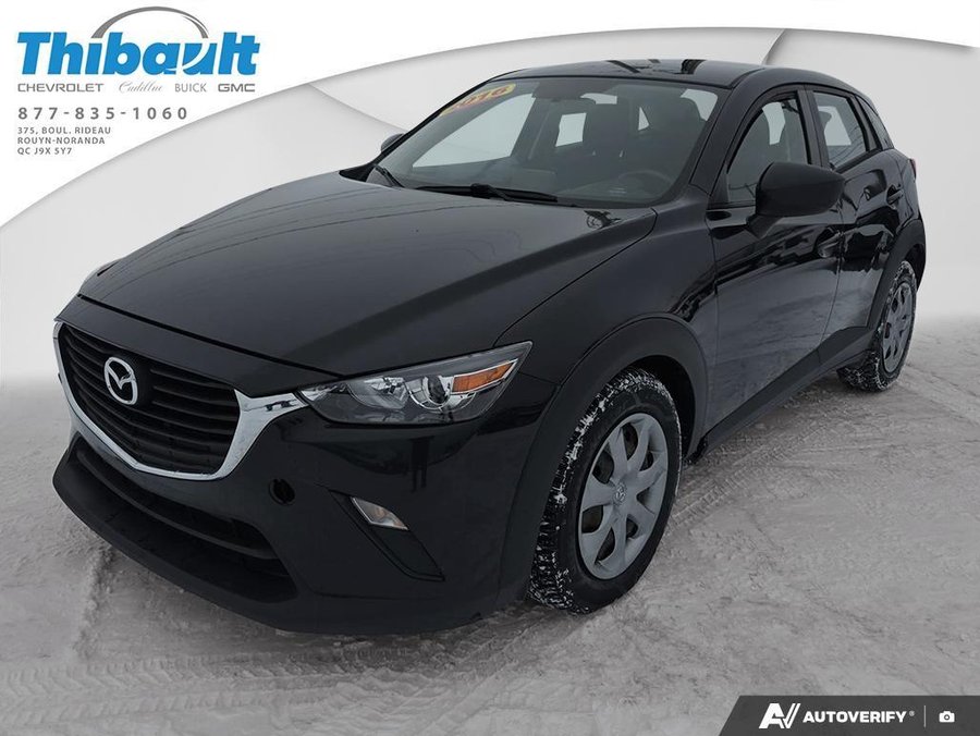 2016 Mazda CX-3 2016 Black
