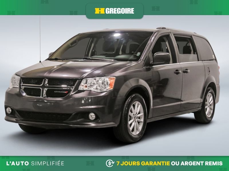 Dodge GR Caravan 2019 2019 Gris